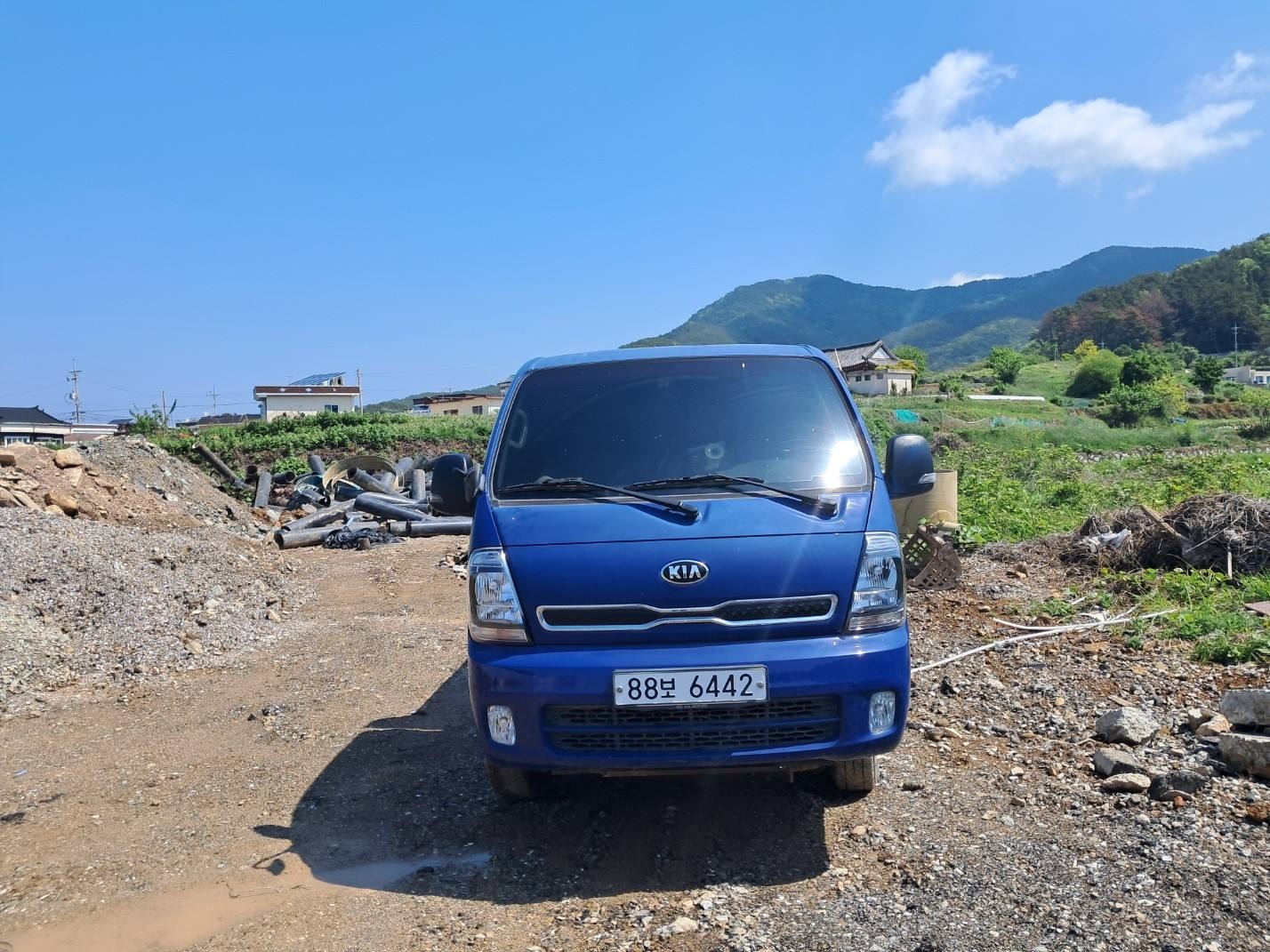 더 뉴 봉고 Ⅲ 1톤 PU 4WD 일반덤프(장축) 킹캡 GL 매물 썸네일