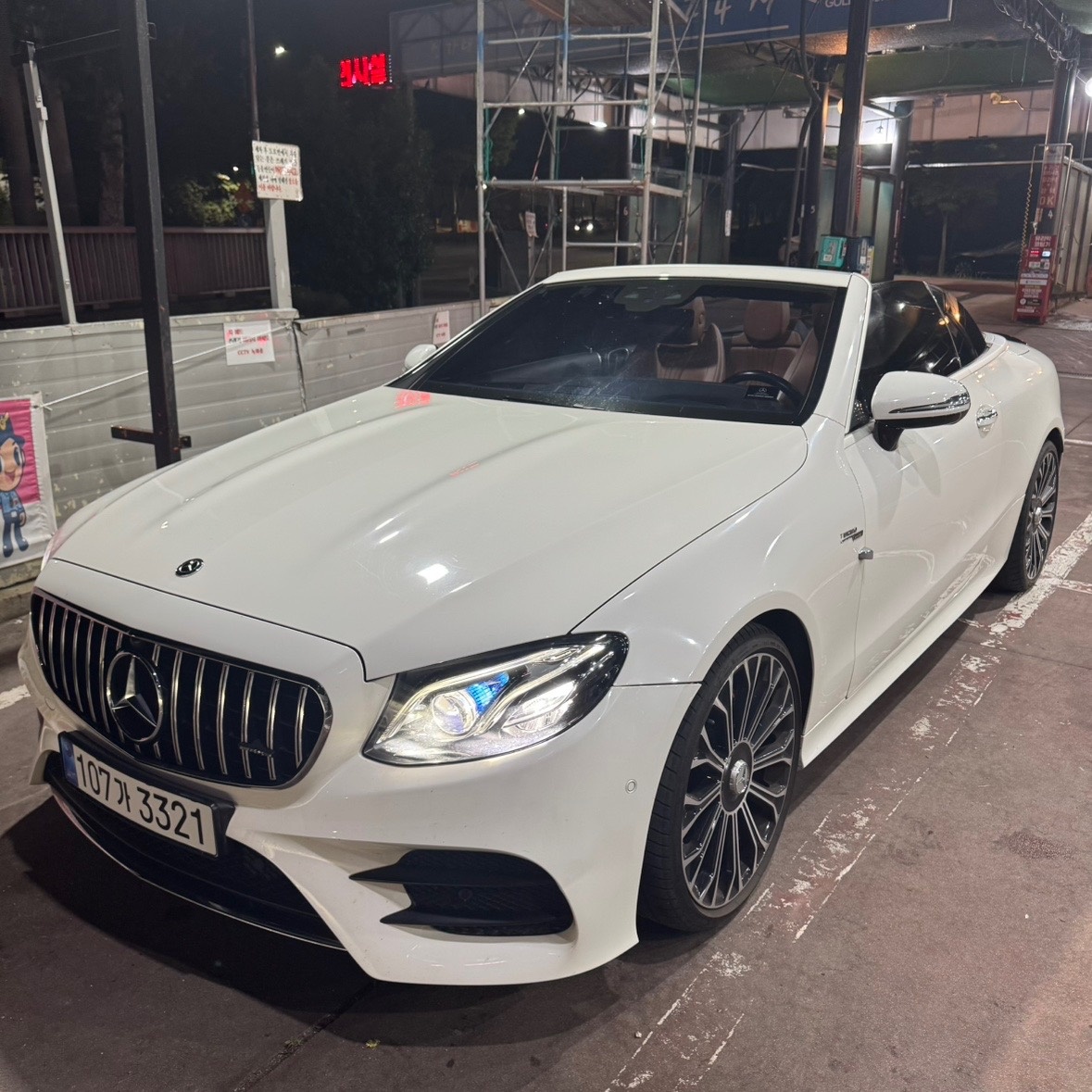 E 클래스 W213 E220 d 카브리올레 전기형 (163마력) 매물 썸네일
