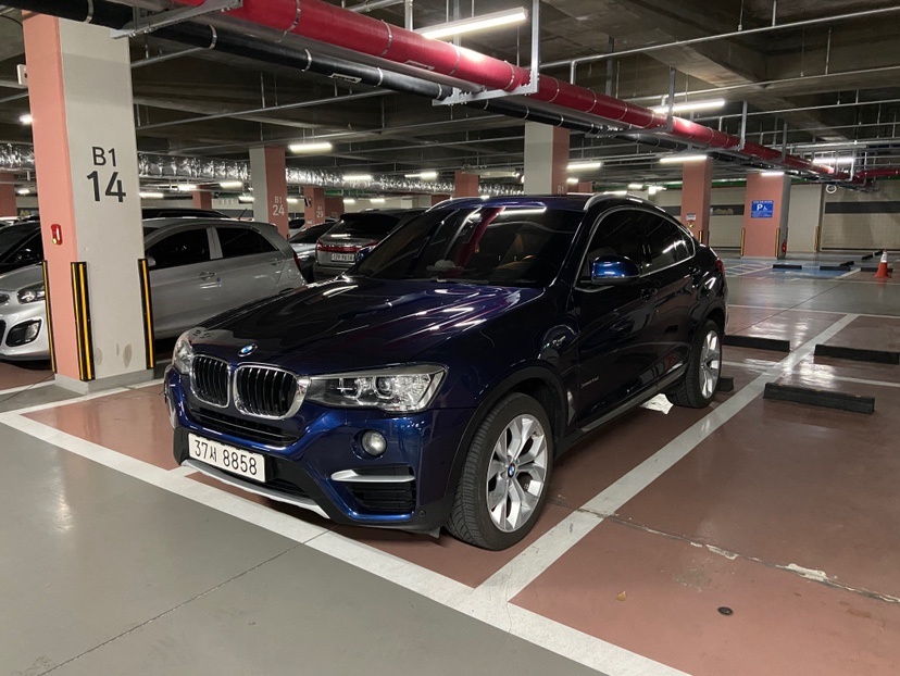 X4 F26 20d xDrive (190마력) 매물 썸네일