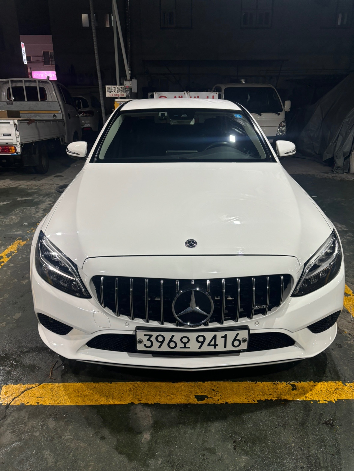 C 클래스 W205 C200 후기형 (245마력) 매물 썸네일