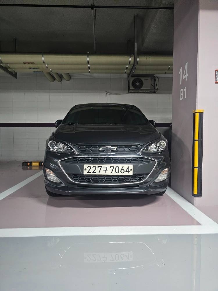 더 뉴 스파크 M400 1.0 FWD (75마력) 매물 썸네일