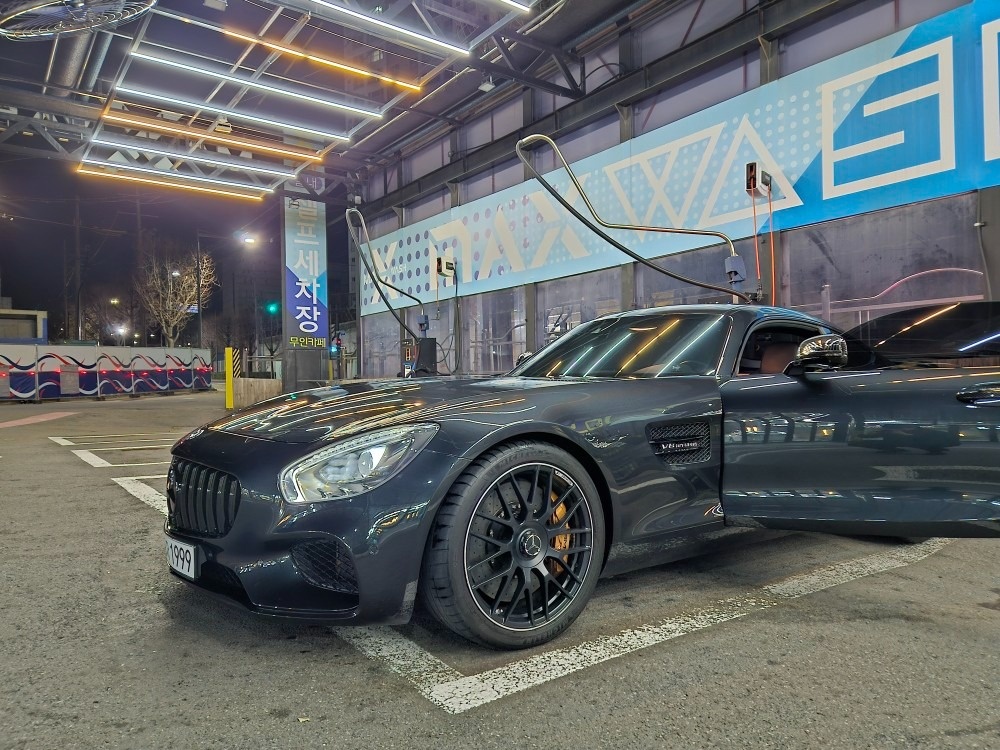 AMG GT C190 2도어 GT 4.0 쿠페 전기형 (522마력)S 매물 썸네일