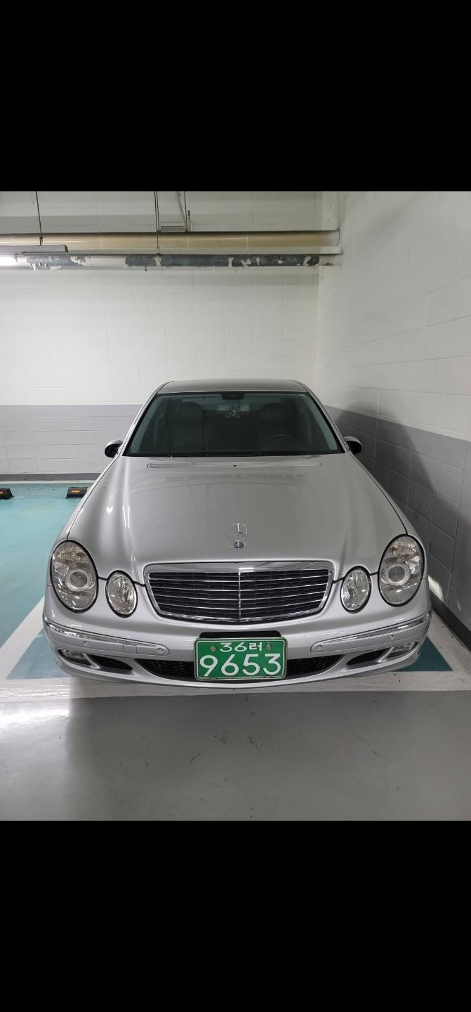 E 클래스 W211 E200 K (163마력) 매물 썸네일