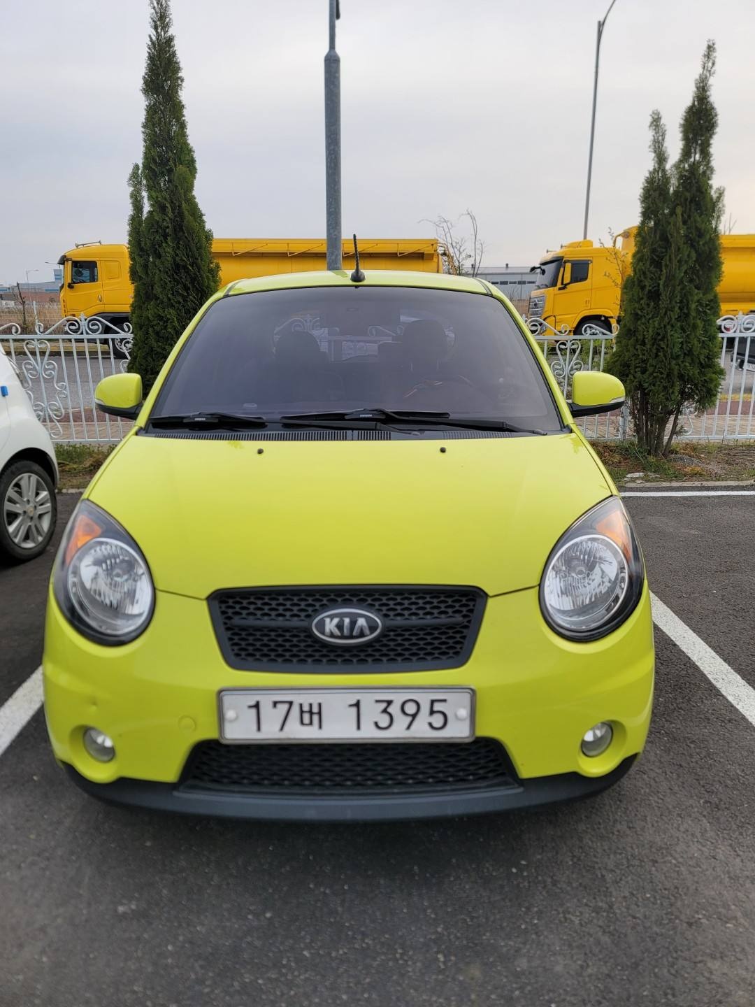 뉴 모닝 SA 5도어 1.0 LX 기본형 블랙프리미엄 매물 썸네일
