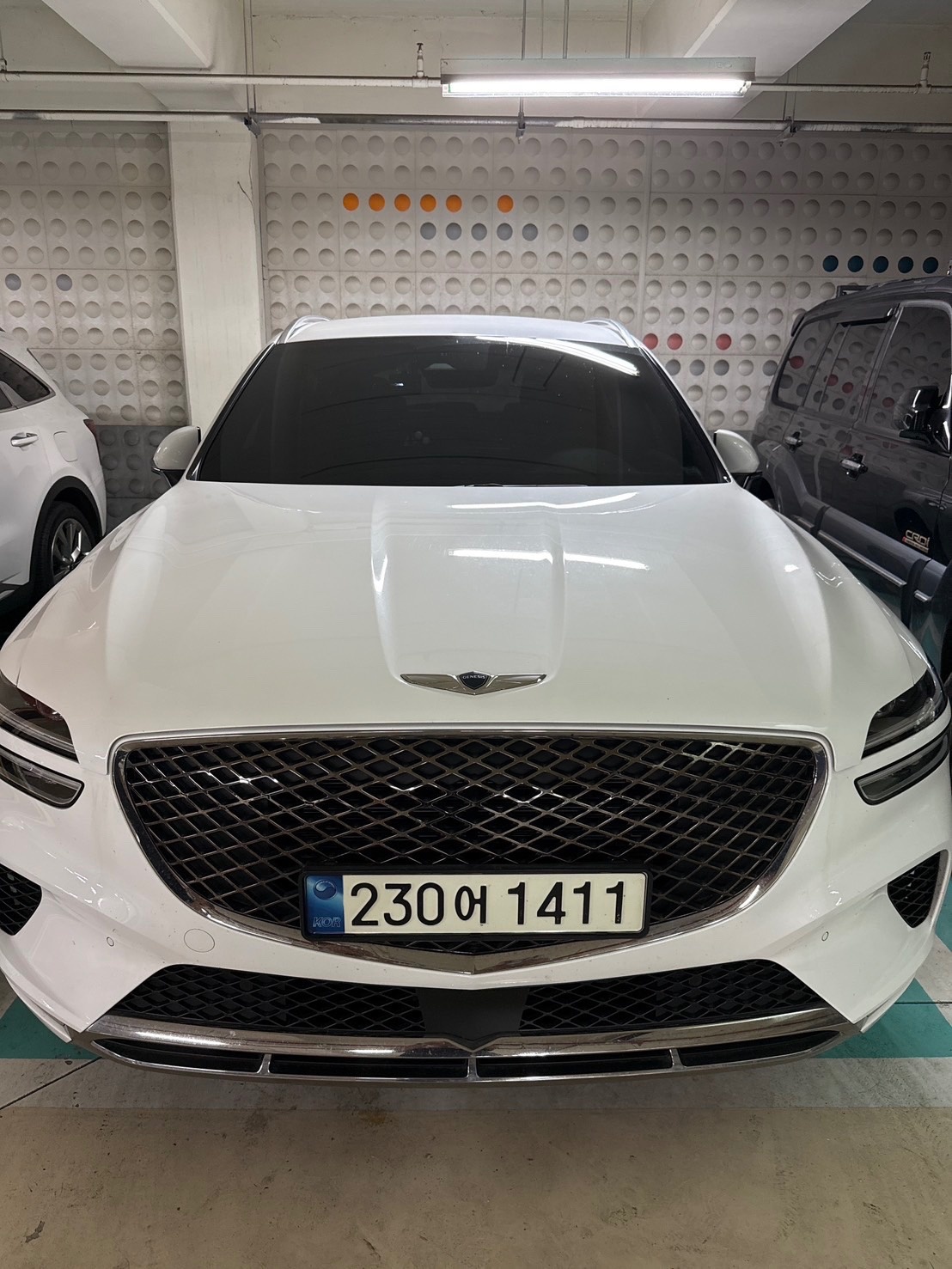 GV70  JK1 5인승(가솔린 2.5T) RWD 19인치 (SDS1) 매물 썸네일