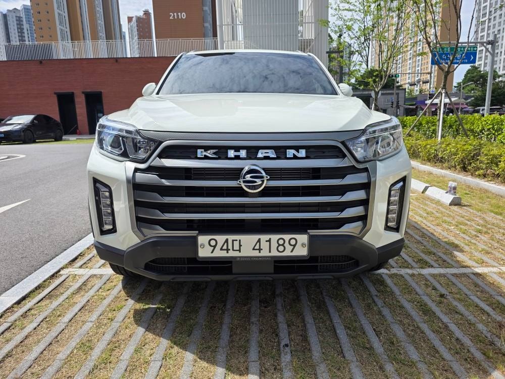 더 뉴 렉스턴 스포츠 칸 Q215 5인승(디젤 2.2) 4WD 프레스티지 매물 썸네일