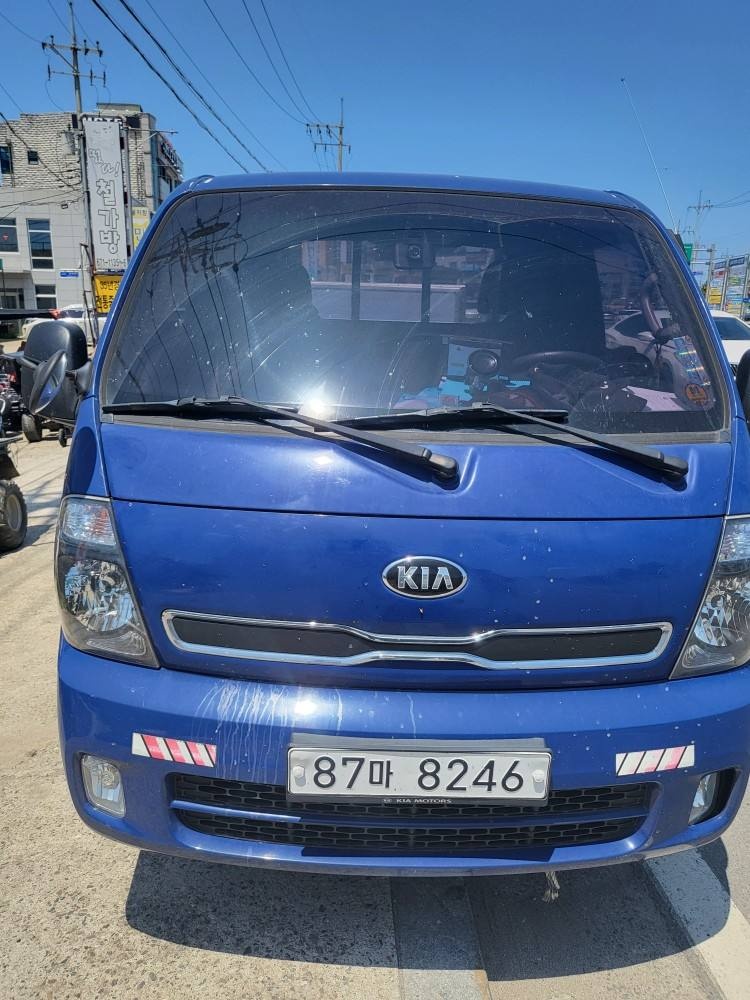 봉고 Ⅲ 1톤 PU 4WD 장축 킹캡 노블레스 매물 썸네일