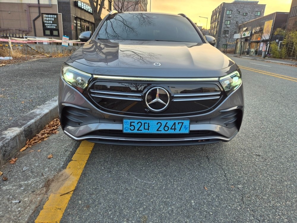 EQA H243 EQA250 후기형 (367km)AMG 라인 매물 썸네일