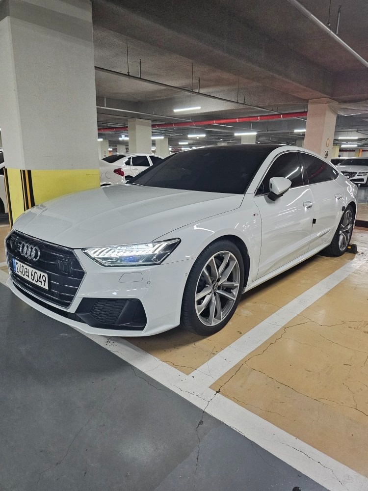 A7 Sportback 4K8 55 TFSI 콰트로 (340마력)프리미엄 매물 썸네일