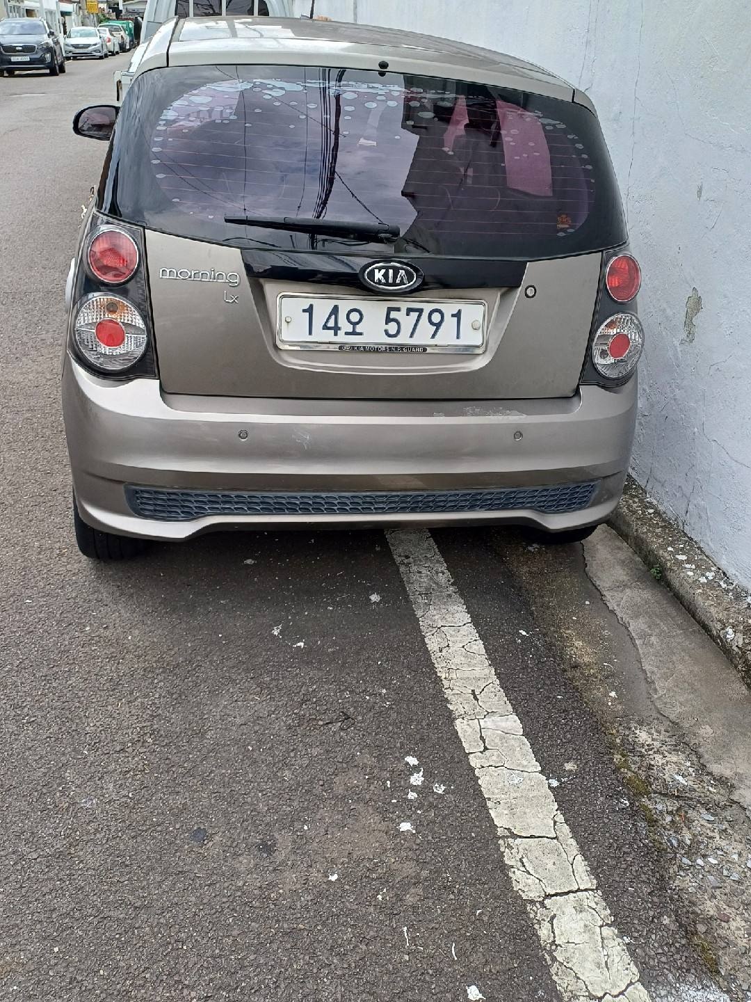 뉴 모닝 SA 5도어 1.0 LX 고급형 블랙프리미엄 매물 썸네일