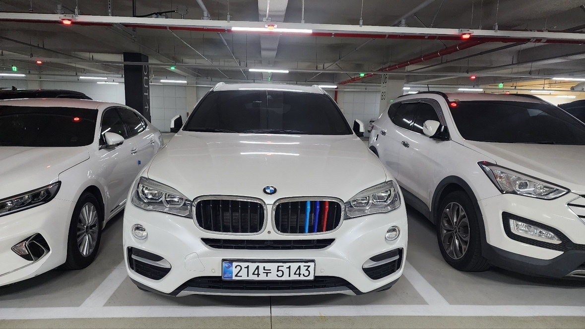 X6 F16 30d xDrive (258마력) 매물 썸네일