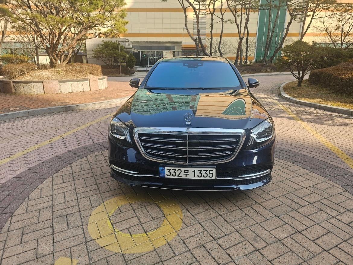 S 클래스 W222 S400 d 4Matic L 후기형 (340마력) 매물 썸네일