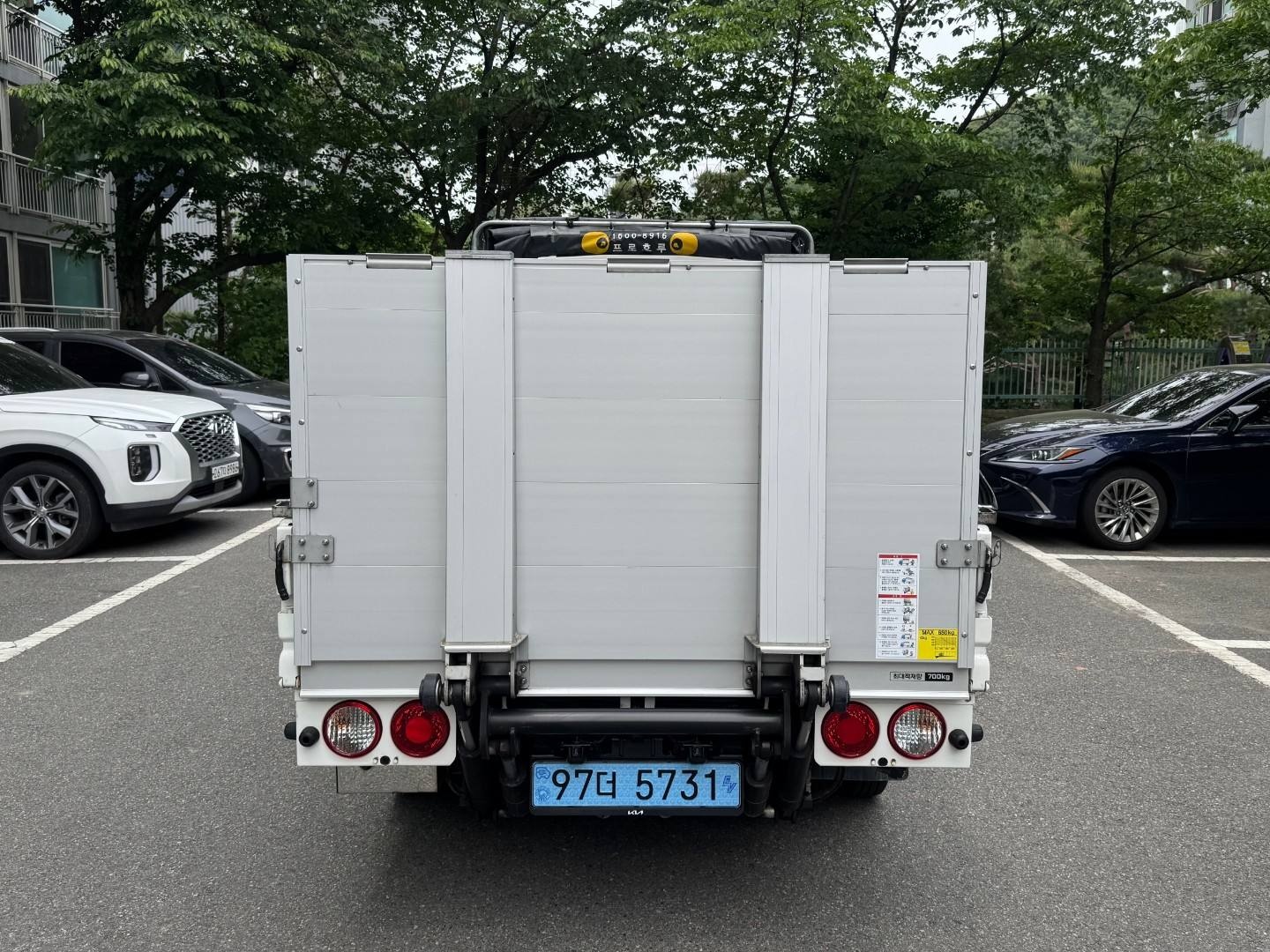 더 뉴 봉고 Ⅲ 1톤 PU BEV 초장축 킹캡 GLS 매물 썸네일