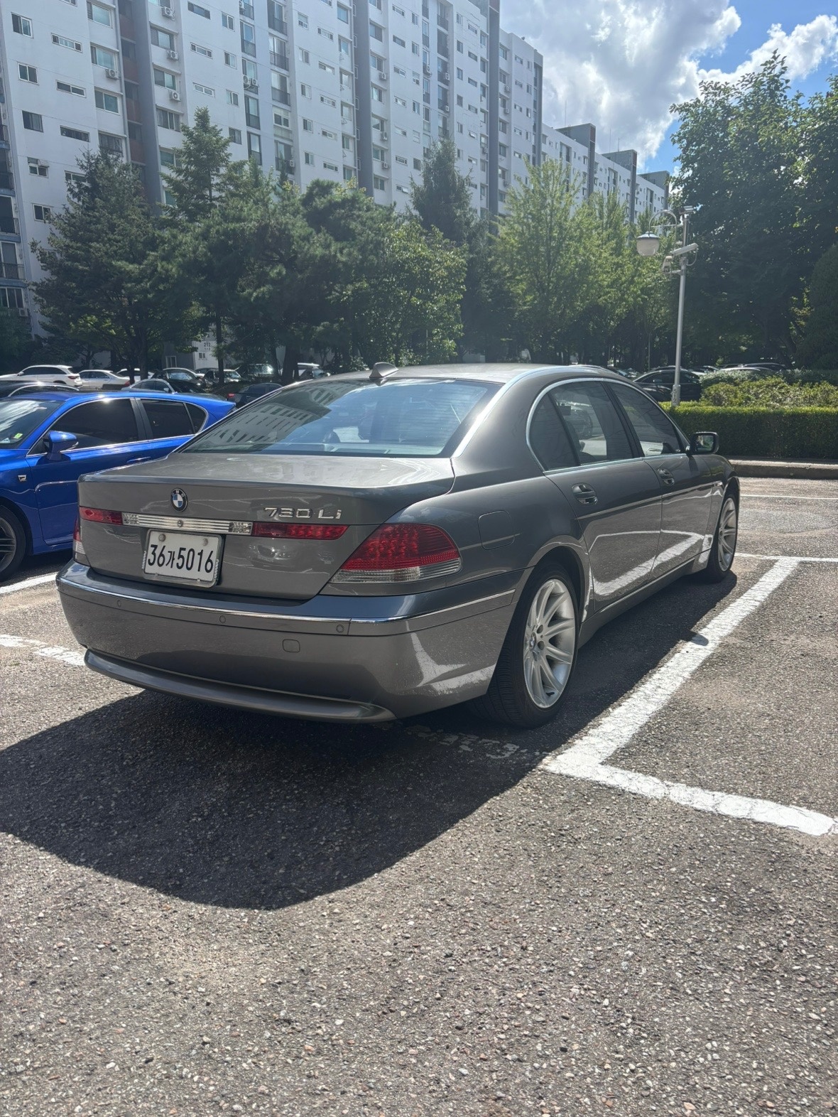 7시리즈 E65 760Li (445마력) 매물 썸네일