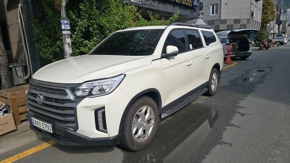더 뉴 렉스턴 스포츠 Q215 5인승(디젤 2.2) 4WD 프레스티지 매물 썸네일