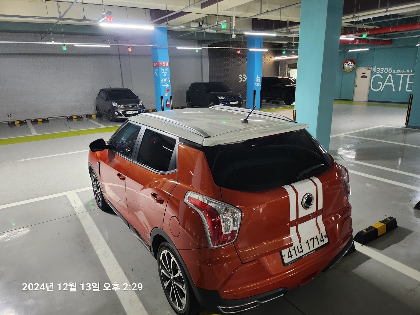 티볼리 아머 X110 5인승(가솔린 1.6) AWD 매물 썸네일