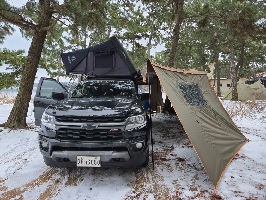 리얼 뉴 콜로라도 가솔린 3.6 AWD Z71-X 매물 썸네일