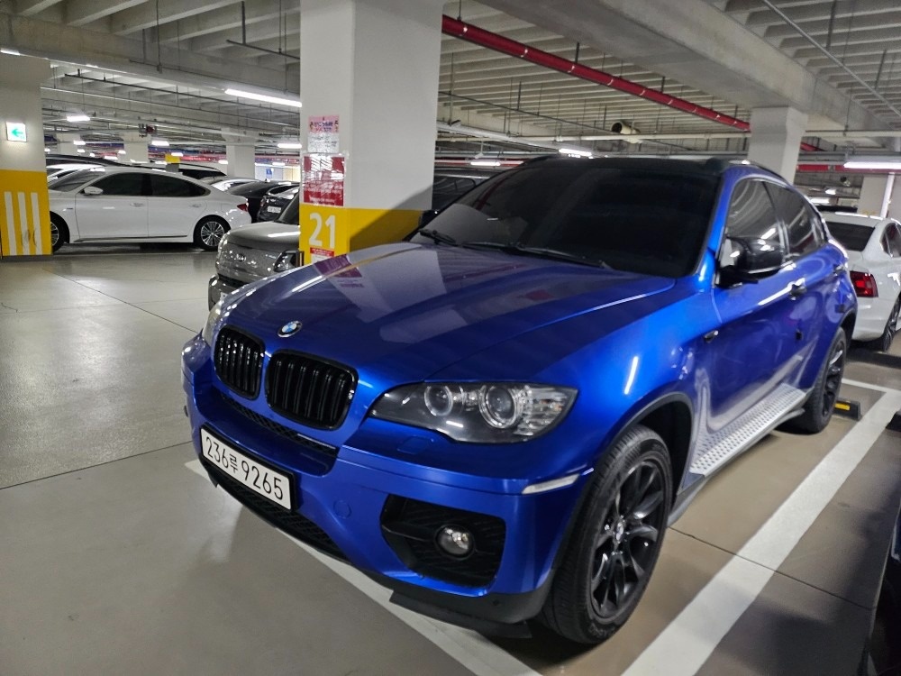 X6 E71 50 i xDrive (407마력) 매물 썸네일