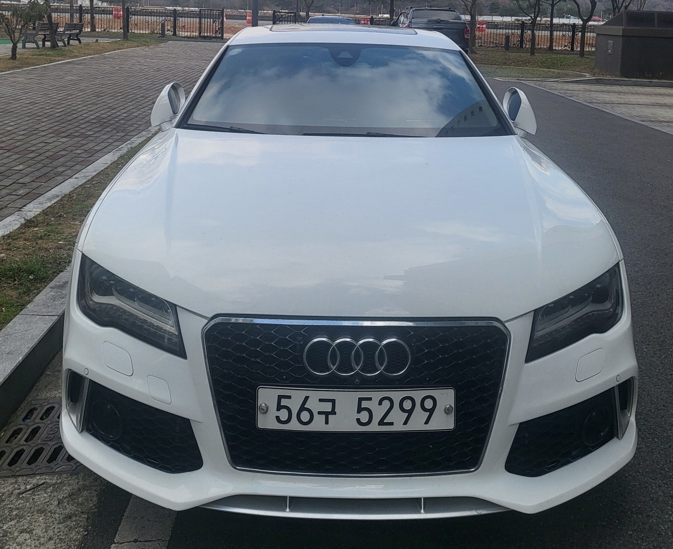 A7 Sportback 4G8 3.0 TDI 콰트로 (245마력) 매물 썸네일