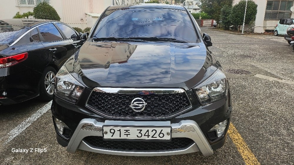 코란도 스포츠 Q150 5인승(CX7 2.0) 4WD 클럽 매물 썸네일