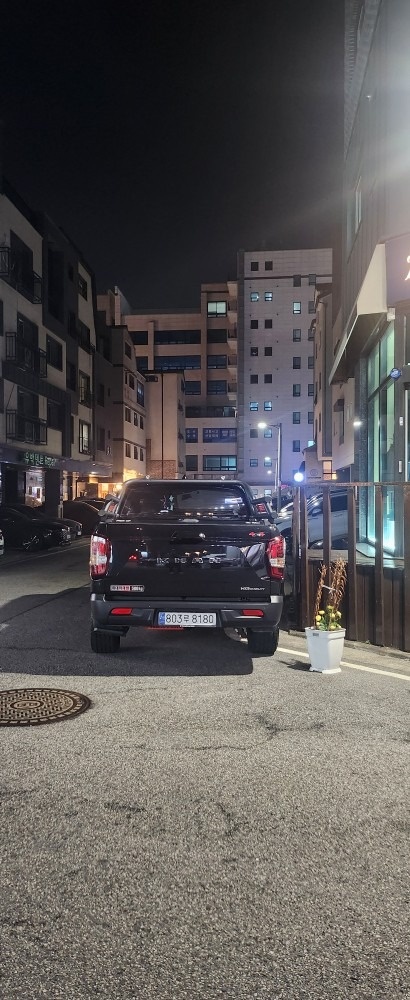 뉴 렉스턴 스포츠 칸 Q261 5인승(디젤 2.2) 4WD (쿨멘) 노블레스 매물 썸네일