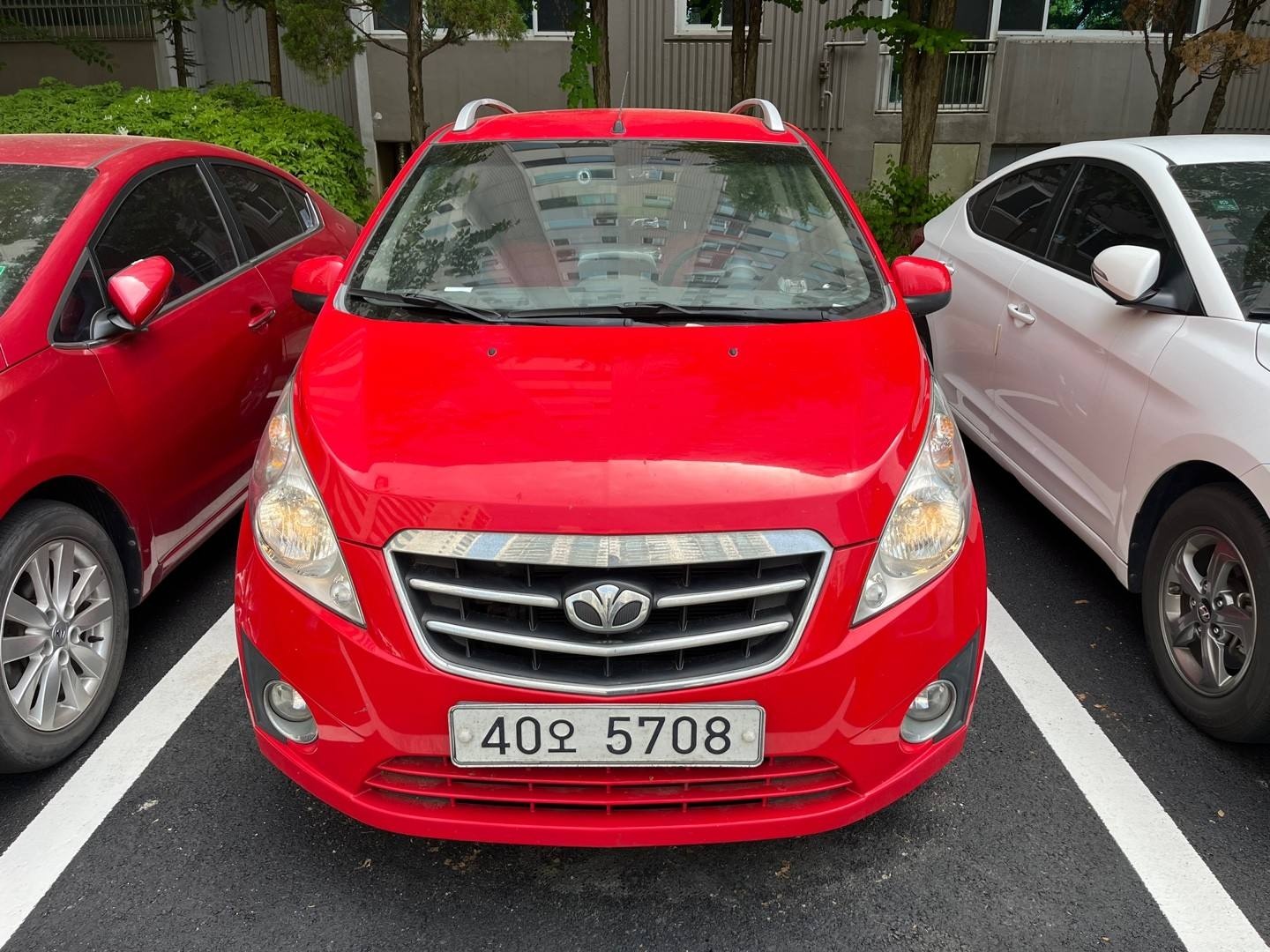마티즈 크리에이티브 M300 1.0 DOHC (70마력) 매물 썸네일