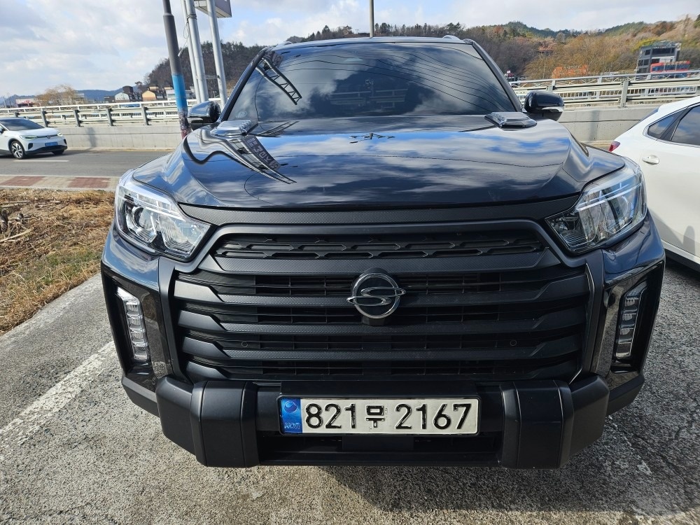 더 뉴 렉스턴 스포츠 Q215 5인승(디젤 2.2) 4WD 익스페디션 매물 썸네일