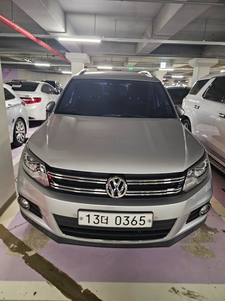 뉴 티구안 5N 2.0 TDI BMT (150마력) 매물 썸네일