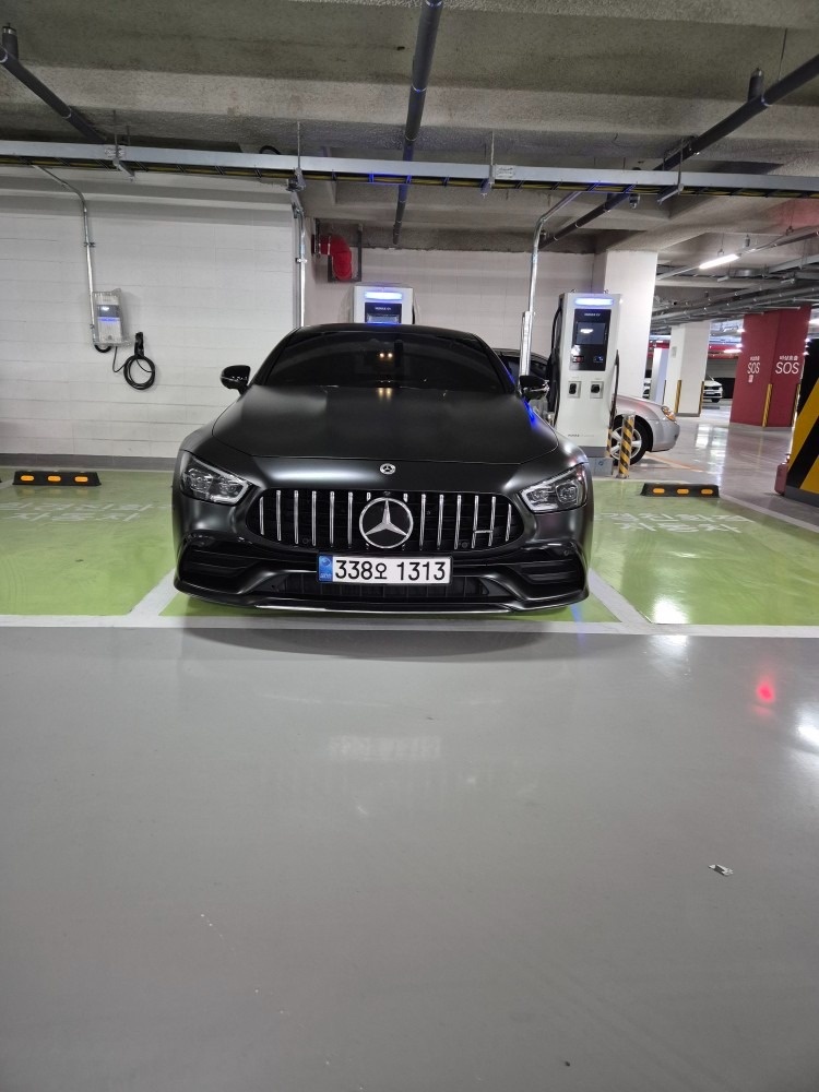 AMG GT C190 4도어 GT43 4Matic + 전기형 (367마력) 매물 썸네일