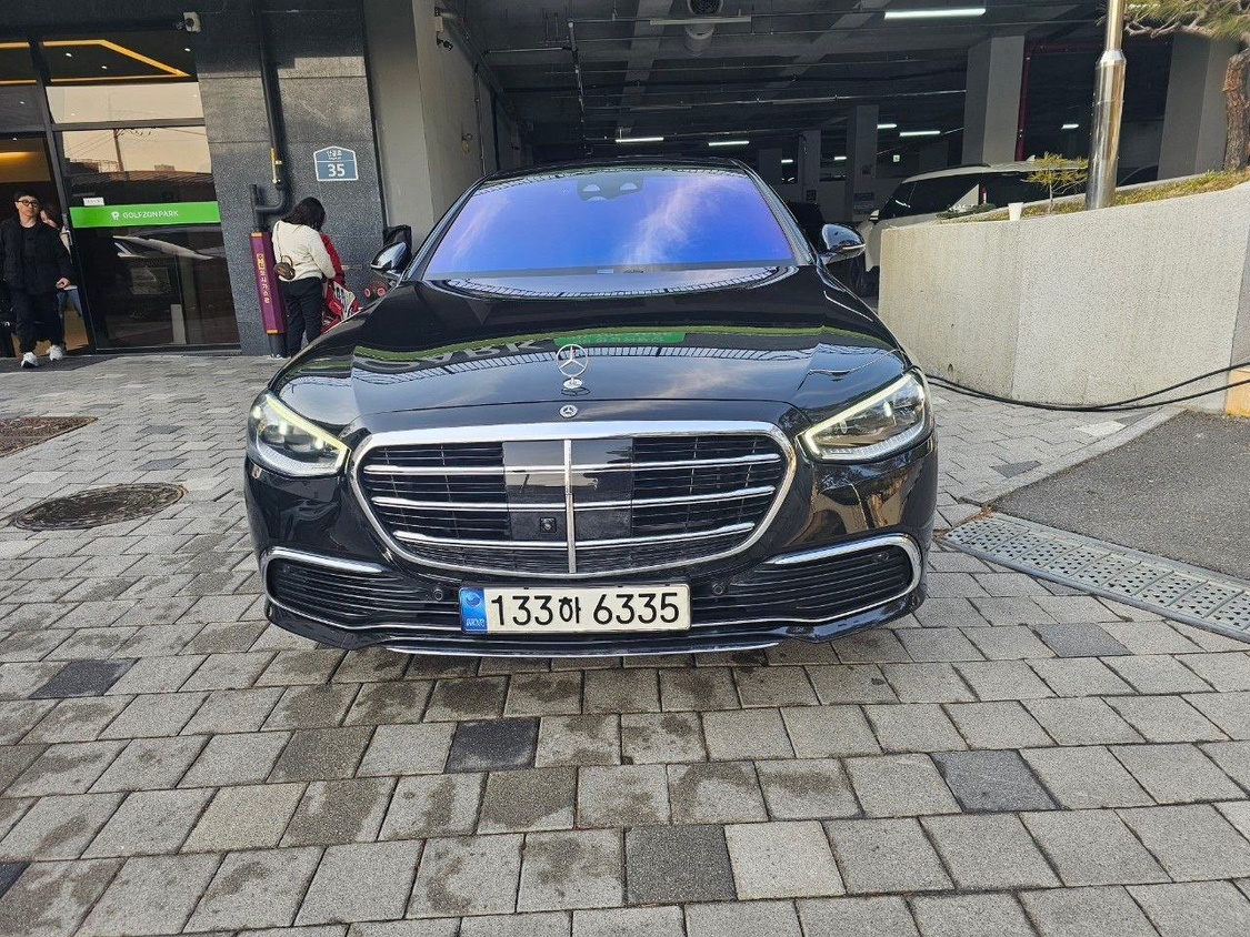 S 클래스 W223 S580 4Matic L (503마력) 매물 썸네일