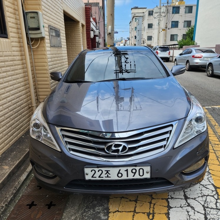 그랜저 HG LPl HG300 렌트카 FWD 이그제큐티브 매물 썸네일