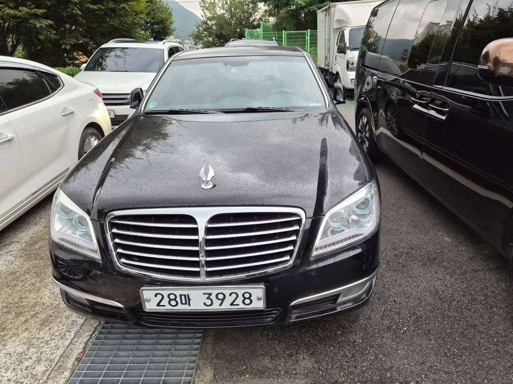 뉴 체어맨 W W200 CW600 4Tronic 럭셔리 매물 썸네일