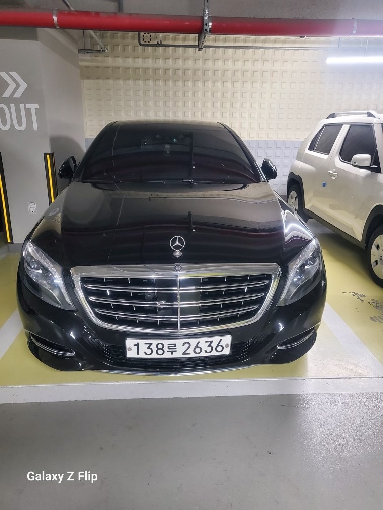 S 클래스 W222 S600 L 전기형 (530마력) 매물 썸네일