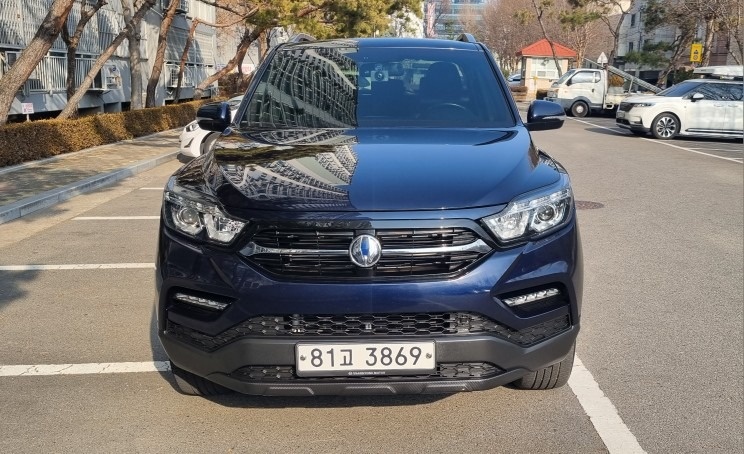 렉스턴 스포츠 Q200. G4 5인승(디젤 2.2) 4WD 프레스티지 스페셜 매물 썸네일