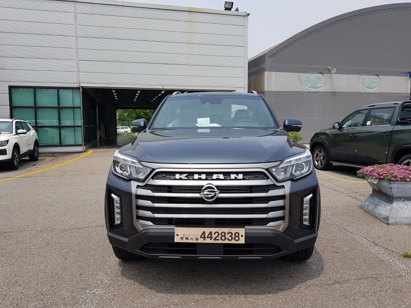 더 뉴 렉스턴 스포츠 칸 Q215 5인승(디젤 2.2) 4WD 노블레스 매물 썸네일