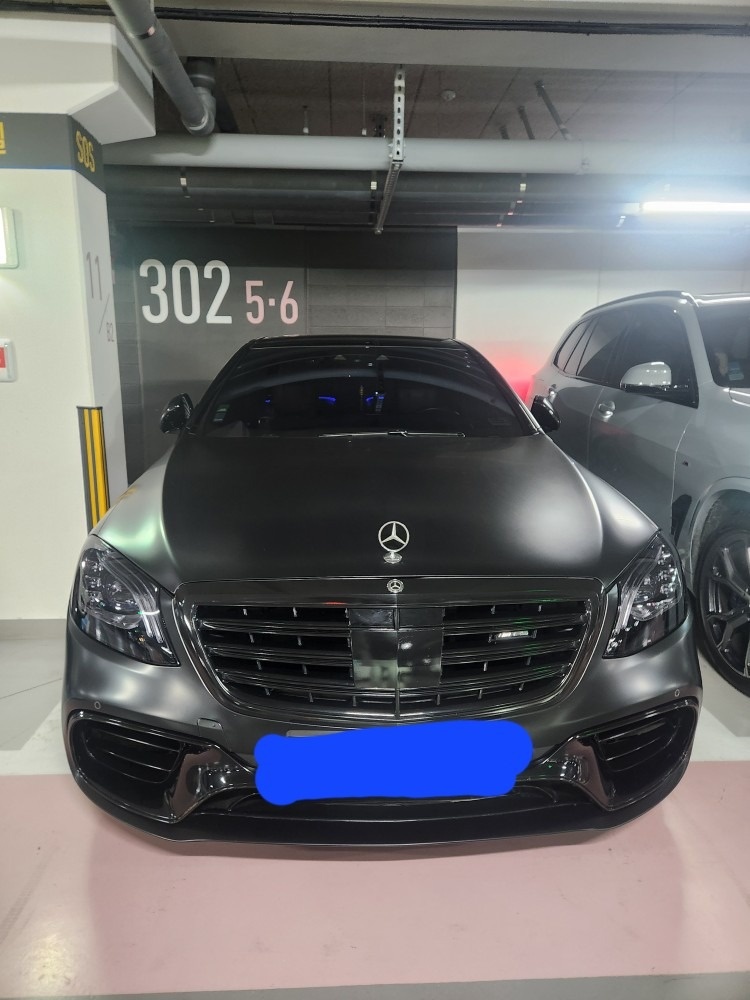 S 클래스 W222 S63amg 4Matic+ L 후기형 (612마력) 매물 썸네일