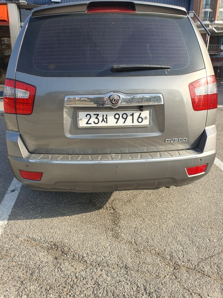 모하비 HM 7인승(디젤 4WD) QV300 고급형 매물 썸네일