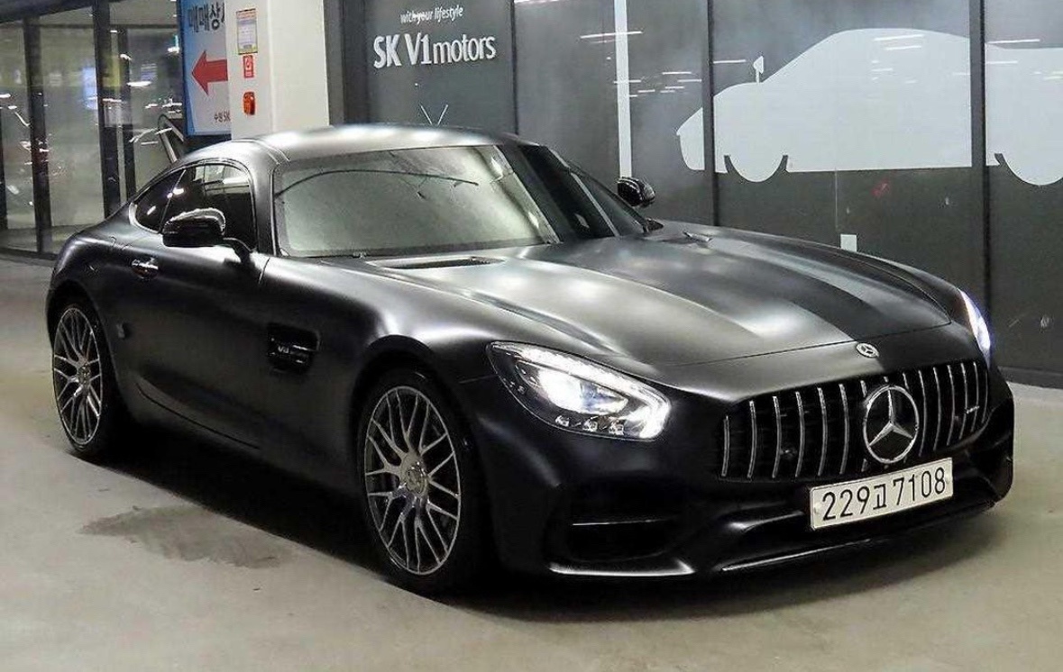 AMG GT C190 2도어 GT 4.0 쿠페 전기형 (462마력) 매물 썸네일