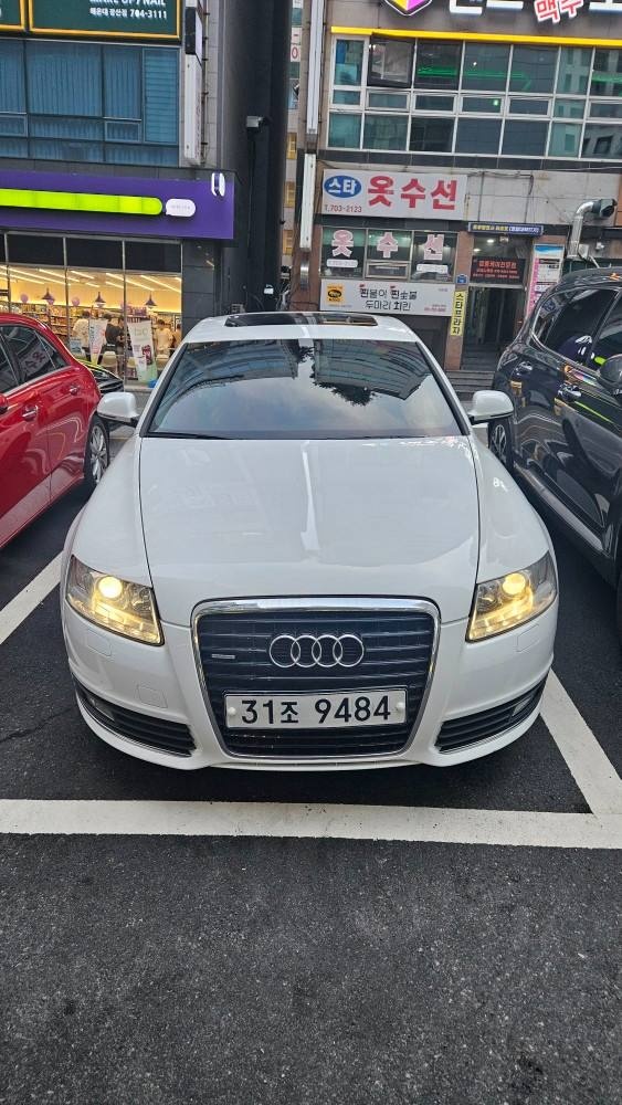 A6 C6/4F 3.0 TFSI 콰트로 (299마력) 매물 썸네일