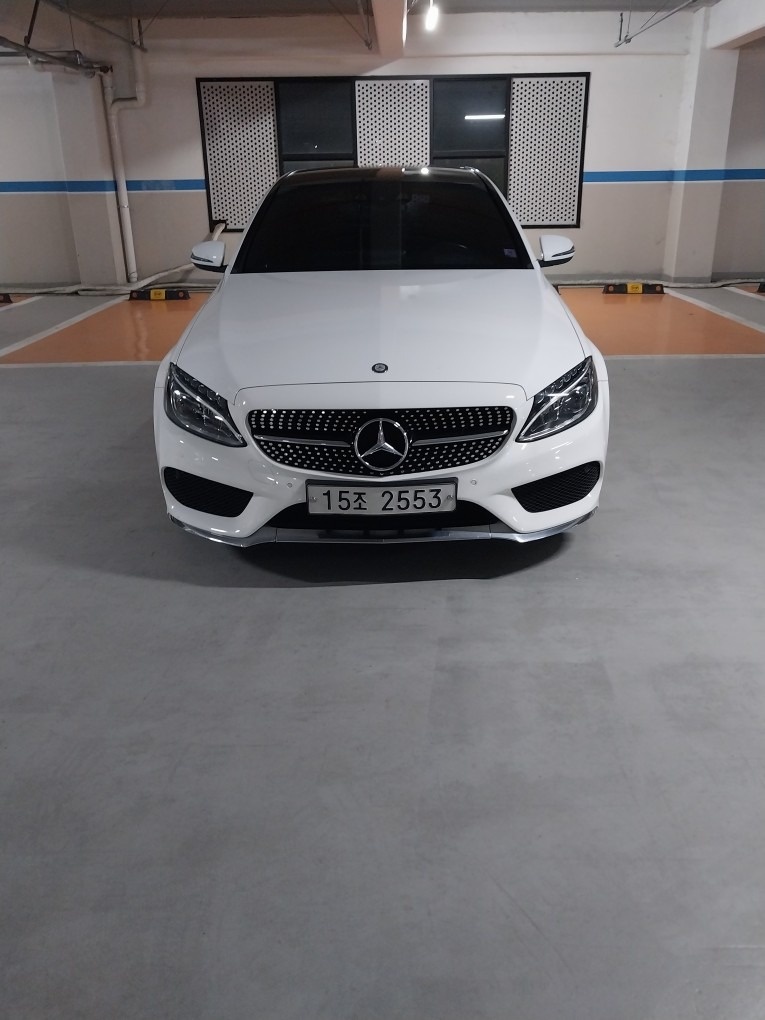 C 클래스 W205 C250 d 4Matic (204마력) 매물 썸네일