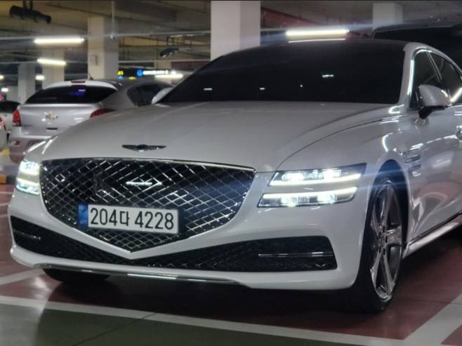 올 뉴 G80 RG3 3.5T AWD 20인치 (SDS2+ECS) 매물 썸네일