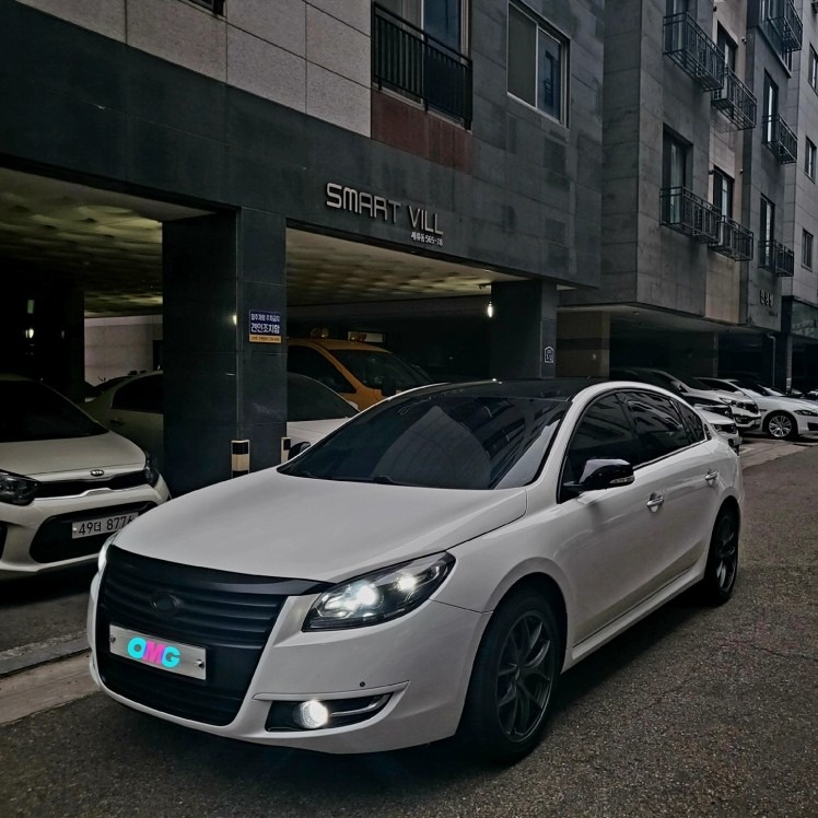 올 뉴 SM7 L47 3.5 V6 (258마력) 매물 썸네일