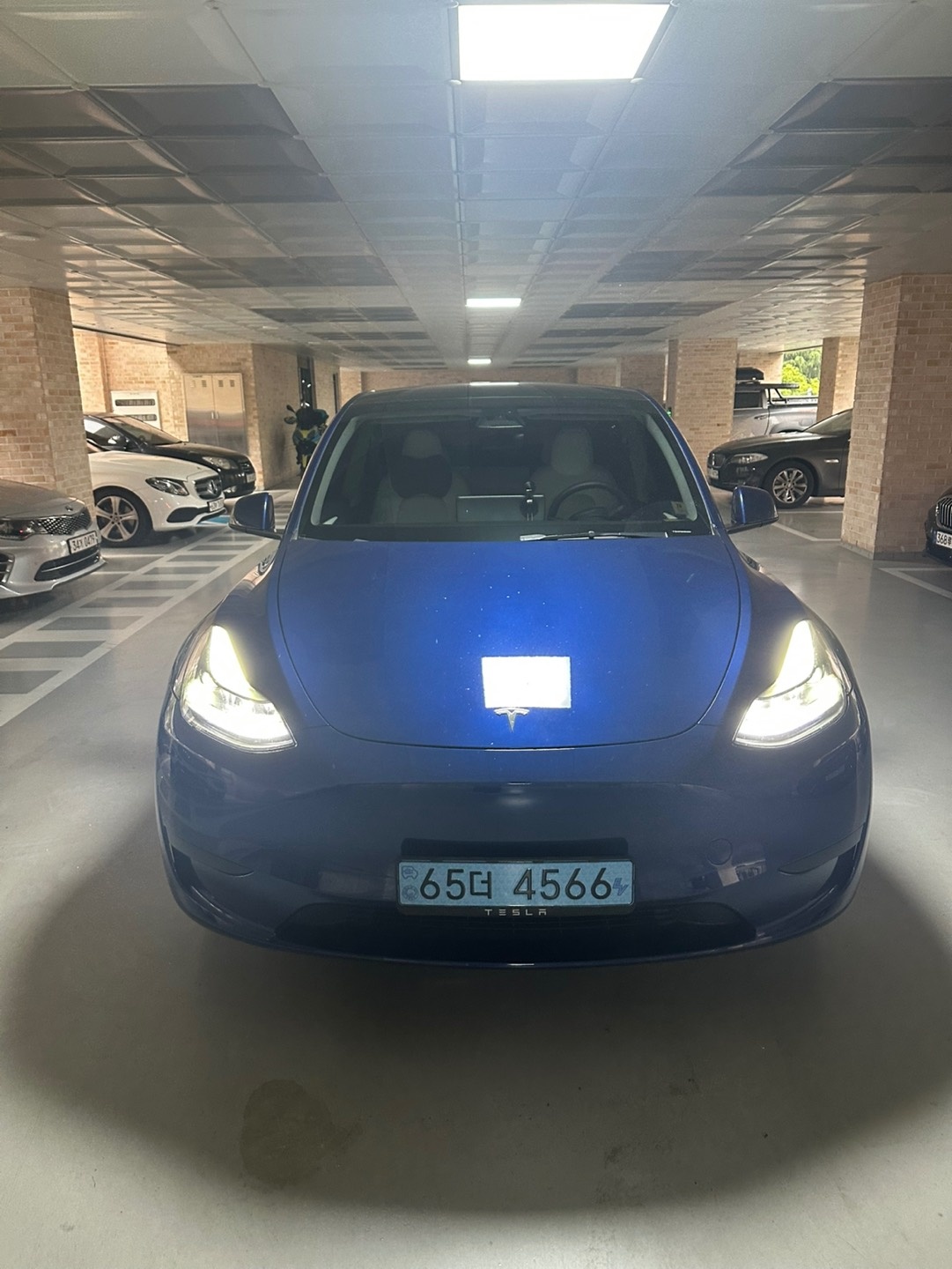 모델 Y BEV(75 kWh) RWD 스탠다드 레인지 매물 썸네일