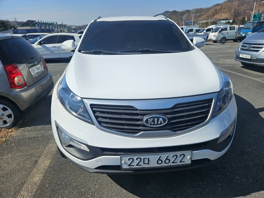 스포티지 R SL 디젤 2.0(VGT) FWD TLX 최고급형 매물 썸네일