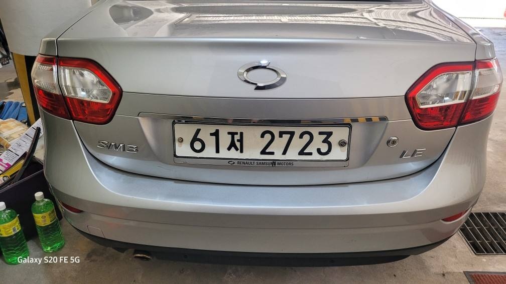 뉴 SM3 L38 가솔린 1.6 FWD LE 매물 썸네일