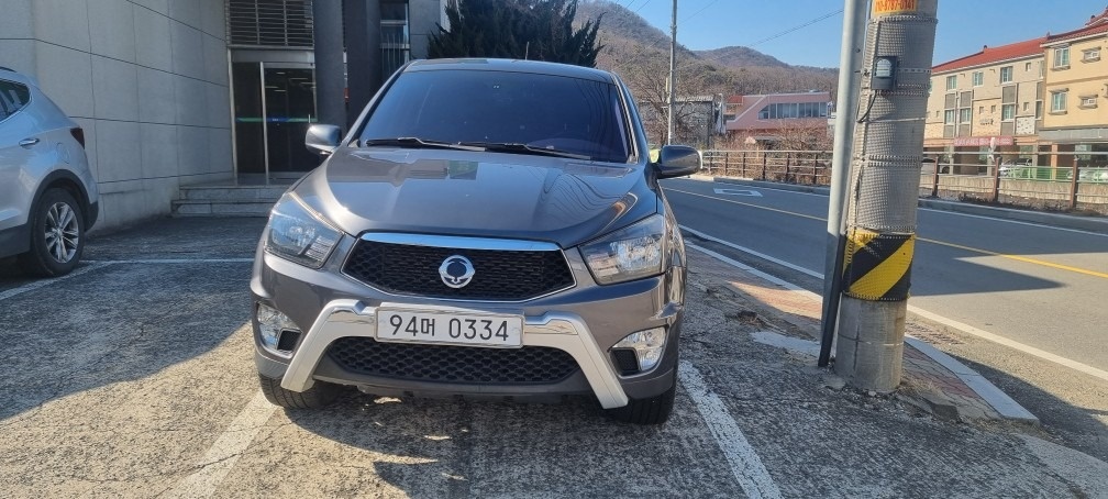 더 뉴 코란도 스포츠 Q160 5인승(2.2 CX5) RWD 클럽 매물 썸네일