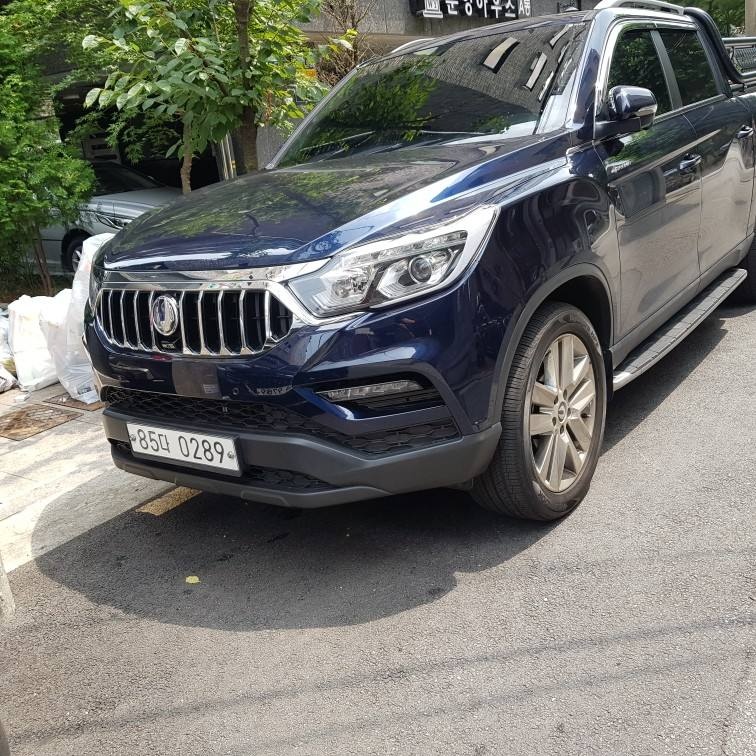 렉스턴 스포츠 칸 Q2 5인승 디젤 2.2 4WD (5-LINK) 프로페셔널 S 매물 썸네일