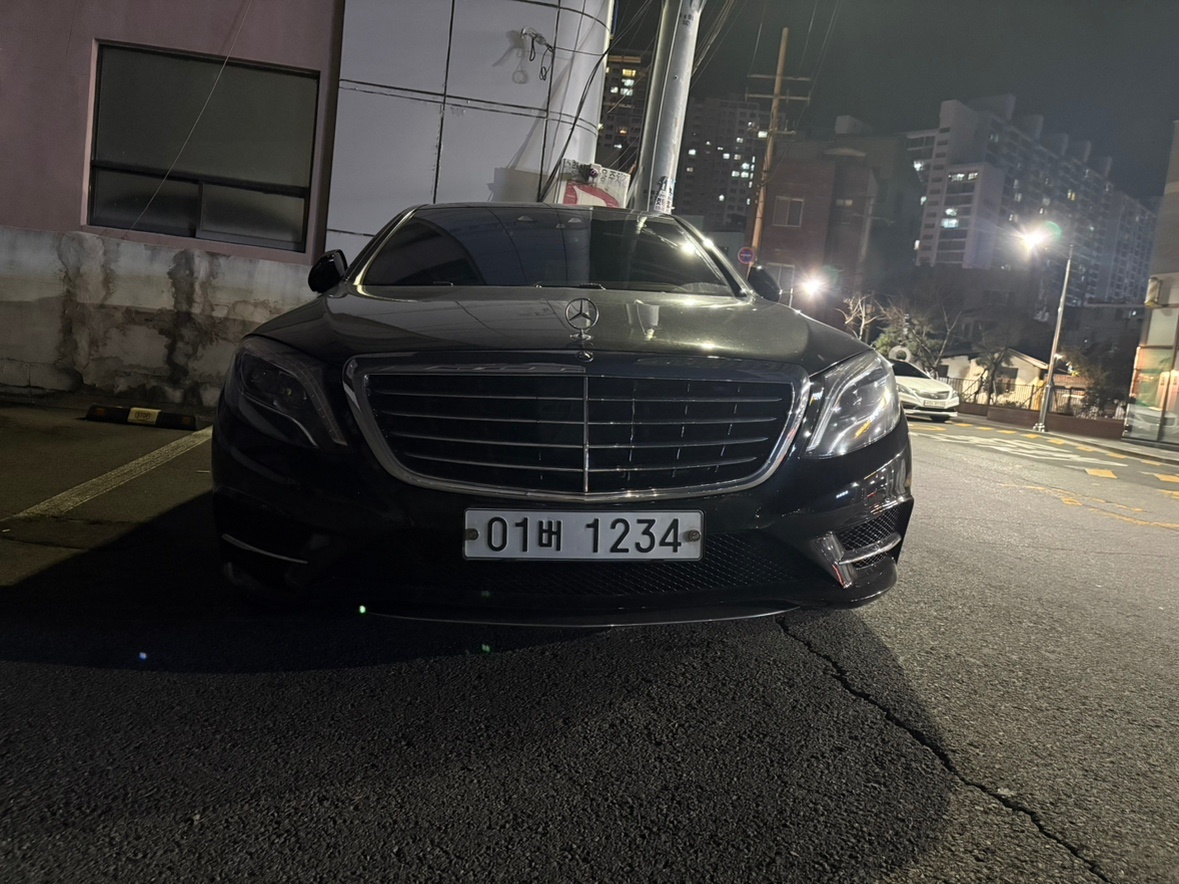 S 클래스 W222 S350 d 4Matic 전기형 (286마력) 매물 썸네일