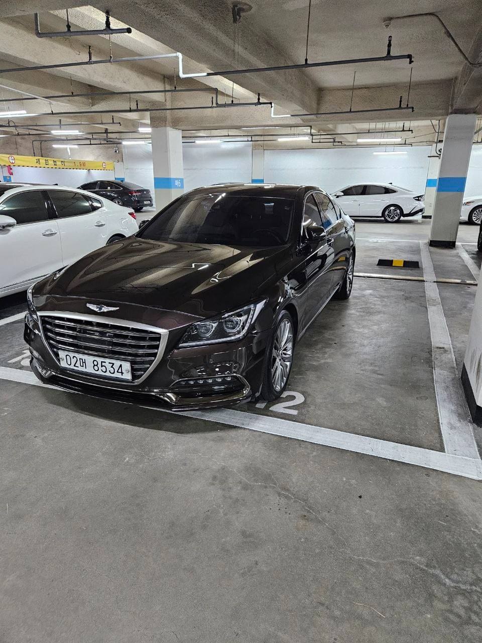G80 DH 3.8 AWD 파이니스트 매물 썸네일