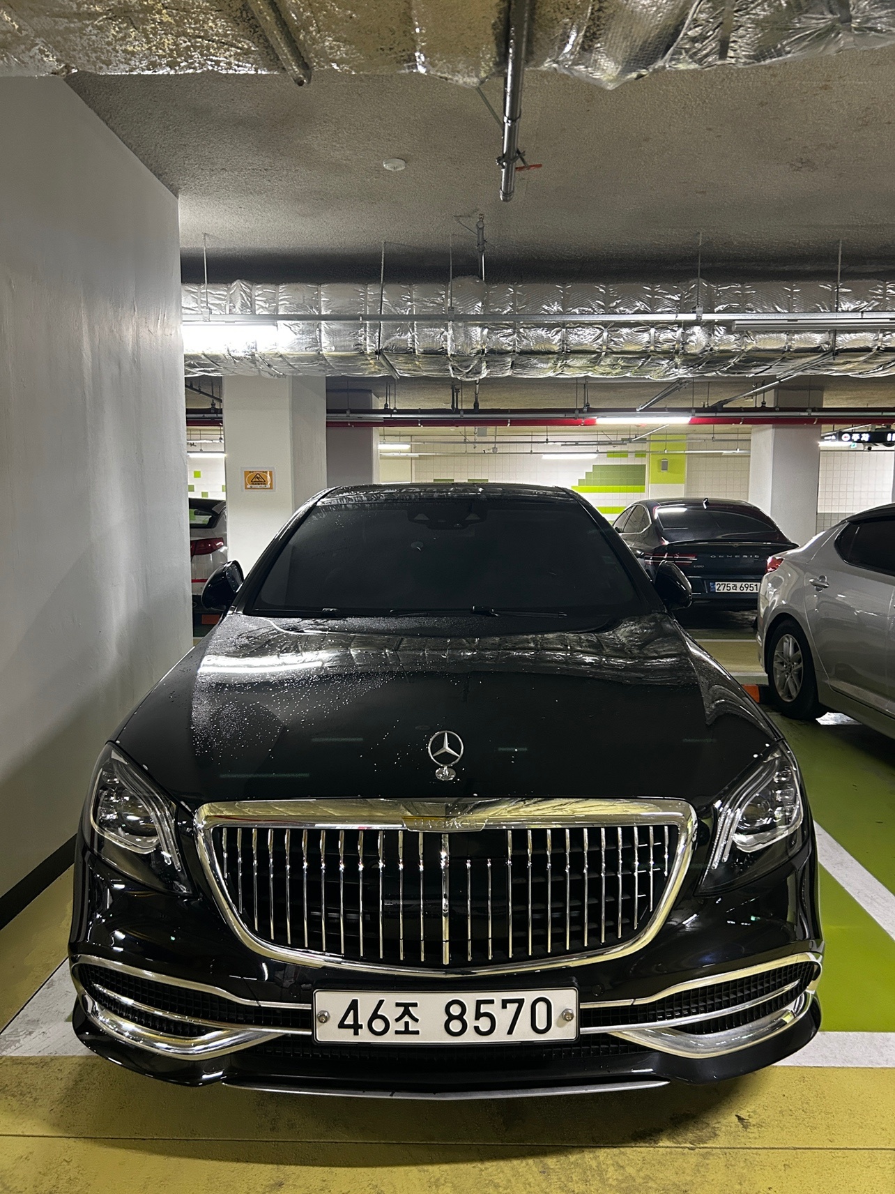 S 클래스 W222 Maybach S560 4Matic 후기형 (469마력) 매물 썸네일